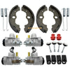 Honda TRX400FW Foreman 400 Front Brake Wheel Cylinders W Shoes Hole Plug