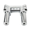 Harley Road Glide & Softail 4" Handlebar Riser 1" Top Clamp (2006-2023)
