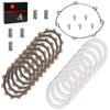 Yamaha WR250F / YZ250F 2001-2012 Clutch Friction Steel Plates Springs Kit
