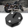 Honda DAX Kickstand Extension Side Stand Support Pad Set Black (2023)