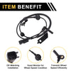 Mitsubishi Outlander (2010-2015) 1Pc Left Front ABS Wheel Speed Sensor