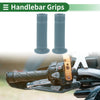 Motorcycle 7/8" 22mm / Hand Grips Cover TPU Gray Blue