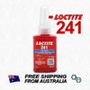 Loctite 241 Blue Medium Strength Threadlocking Adhesive 50ml