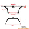 Harley Road Glide Custom FLTRX, Special FLTRXS, Ultra FLTRU Highway Crash Bar (2015-2023)