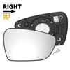 KIA Ceed Right Side Heated White Mirror Glass (2012-2018)