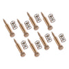 Ford 2100 2150 4300 4350 8pcs Idle Air Mixture Screws with Springs