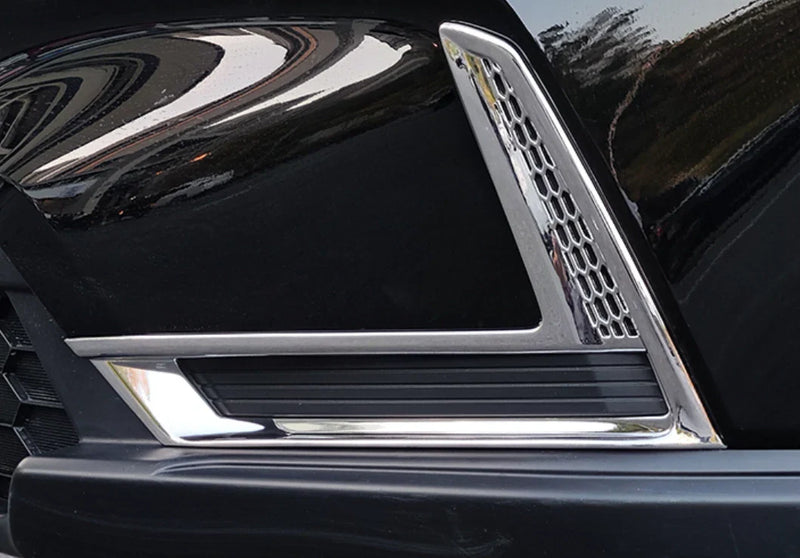Honda CR-V 2 x ABS Chrome Front Fog Light Lid Lamp Cover Trim (2023)