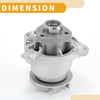 Audi A3 (2006-2009) for Porsche Cayenne Water Pump (2004-2006)