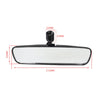 Car SUV Universal Day Night Replacement 8" Black Rearview Mirror
