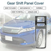 Toyota Harrier 80 Series Carbon Fiber Gear Shift Panel Cover (1997-2003)