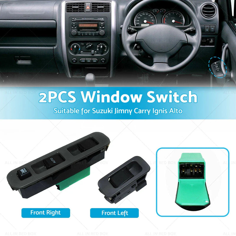 Suzuki Jimny Front L+R Window Switch (1998-2023)