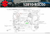Suzuki Jimny Alto Timing Belt Tensioner Assembly