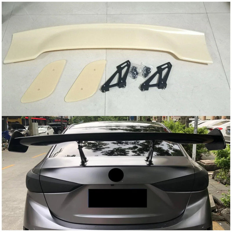 Audi A6 Sedan ABS Rear General Wing GT Spoiler (2012-2018)