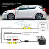 Car RV 8 LED Night Vision 170° Wide Angle Backup Camera