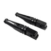 Aprilia GPR125 GPR150 Black Passenger Rear Foot Pegs (2015-2023)