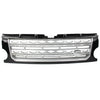 Land Rover Discovery LR3 ABS Silver Front Grille Bumper Mesh (2005-2009)