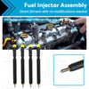 Hyundai Terracan, Kia Carnival / Sedona 4 x Diesel Fuel Injectors (2001-2006)
