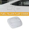 Ford Escape (2020-2025) Chrome Silver Tone Fuel Tank Door Cap