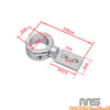 Honda Yamaha BMW 1-1/4" Universal Multiple Angle Mounting Bracket