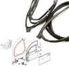 Honda Accord Sedan 2003-2007 Front Door Weatherstrip
