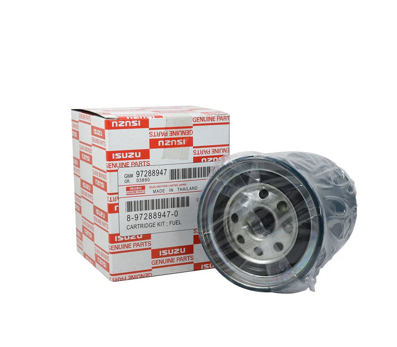 Isuzu Dmax 4JA1 4JH1 Fuel Filter Cartridge Kit (2003-2006)