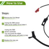 Ford Fusion AWD Rear Right ABS Wheel Speed Sensor (2013-2020)