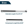 Acura TL Hood Lift Supports Struts (2009 - 2014)