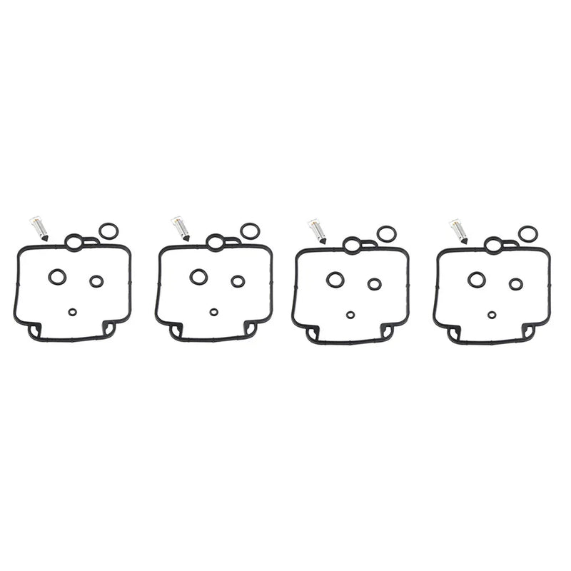 Suzuki GSX600F GSX750F Katana 4 x Carburetor Repair Kits (1988-1997)