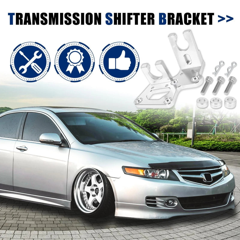 Acura RSX, Honda Civic Shifter Bracket Set (2002-2006)