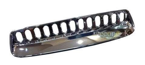 Toyota Hilux Fortuner Chrome Hood Scoop Cover V.4 (2012-2013)