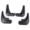 Mitsubishi Lancer ES DE Sedan Mud Flaps Splash Guards (2008-2017)