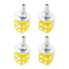 Chopper Motorcycle 4 x License Plate Bolts