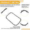 BMW 128i Oil Pan Gasket 1 x (2008 - 2013)