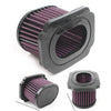 Yamaha MT07 FZ07 2014-2016 Black / Red Air Cleaner Filter