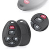 Buick Lucerne 5-Button Key Fob Shell Cover (2006-2012)