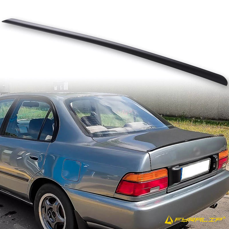 Toyota Corolla E100 Sedan Boot Lip Spoiler (1992-1998)