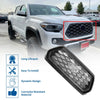 Toyota Tacoma Front Hood Bumper Grille Grill (2021–2023)