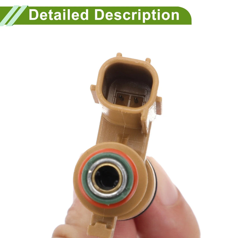 Lexus GX460 Fuel Injector 1 x Brown Silver Tone (2010-2012)