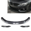 BMW 4 Series Bumper Lip Spoiler & Side Splitter Canards Cover (2014-2020)