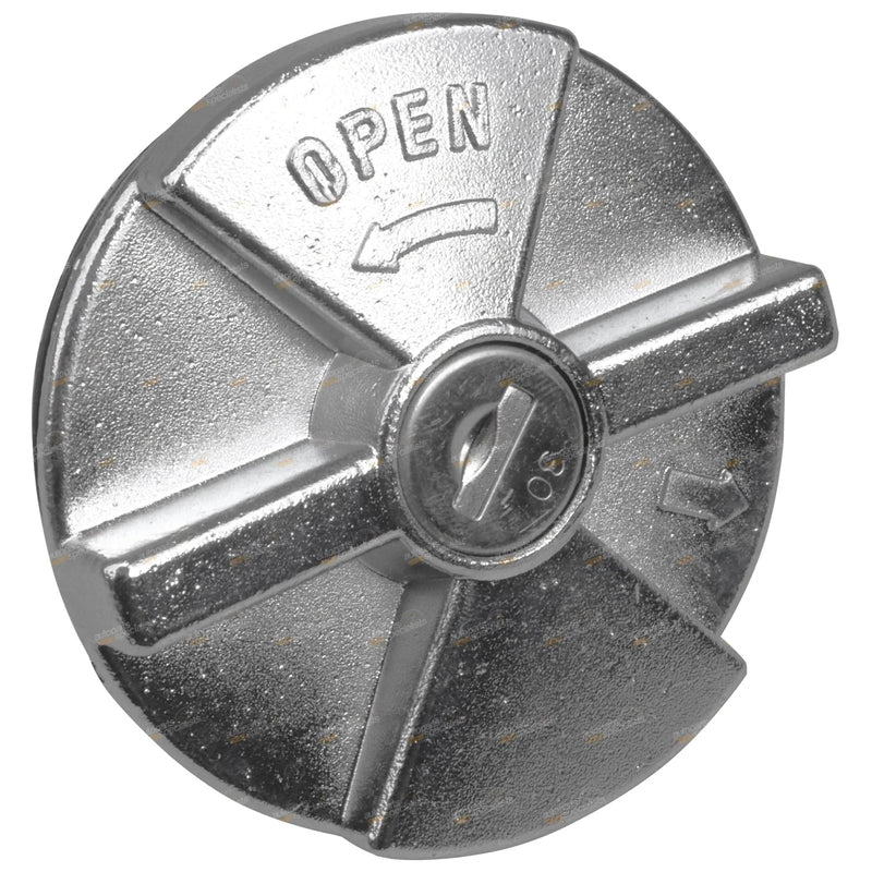 Toyota Hilux Metal Bayonet Locking Fuel Cap (2000–2005)