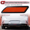 BMW 320i Driver Side Bumper Reflector (2013-2015)