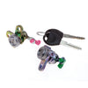 Nissan Almera N16 Left Right 2000-2006 Door Lock Cylinder Set