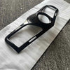 Maserati GranTurismo 08-17 Carbon Fiber Console Clock Vent Panel Cover Trim
