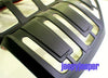 Ford Ranger Wildtrak Matte Black Rear Tail Light Covers (2011-2022)