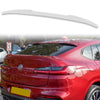 BMW X4 Series G02 (2018-2023) - Alpine White ABS Boot Spoiler
