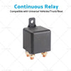 Truck Boat Marine 12V DC 250A Heavy Duty Relay Power Switch