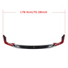 BMW G20 330i Sport Red Front Bumper Spoiler Lip Splitter Kit (2023-2024)