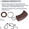 Dodge Challenger Engine Timing Cover Gasket Set (2011 - 2016)
