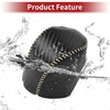 Honda HR-V (2023-2024) Black Carbon Fiber Car Gear Shift Knob Cover