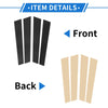Porsche Panamera 4 Pcs Black Door Pillar Window Trim (2009-2016)